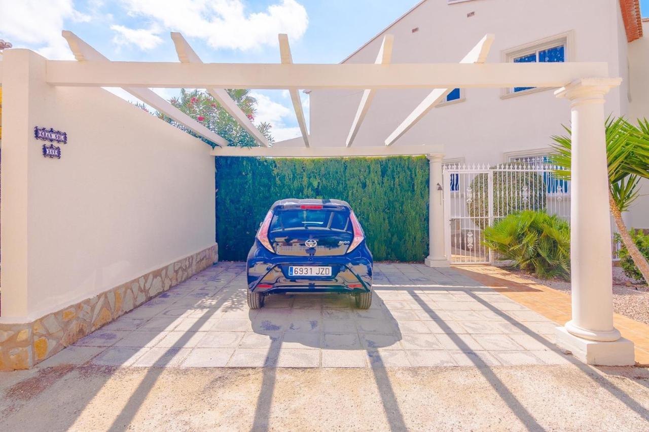Villas Guzman Margaret Calp Dış mekan fotoğraf